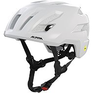 Alpina Taunus Gravel MIPS white matt L - Kerékpáros sisak