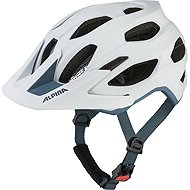 Alpina Carapax 2.0 white pebble blue matt M - Bike Helmet