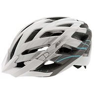 Alpina Panoma LE white blue metallic M - Bike Helmet