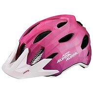 Alpina Carapax Jr. Flash pink-white M - Bike Helmet