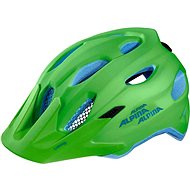 Alpina Carapax Jr. green-blue M - Bike Helmet