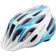 Alpina FB Jr. White-Cyan M - Bike Helmet