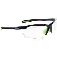 Alpina Jalix Blackmatt-Green - Cycling Glasses