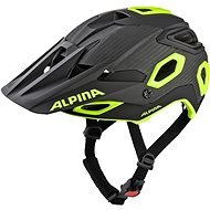 Alpina Rootage, fekete-sárga - S/M - Kerékpáros sisak