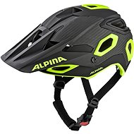 Alpina Rootage black-yellow - Bike Helmet
