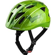 Alpina Ximo Flash Green Dino Gloss 49 - 54 cm - Bike Helmet