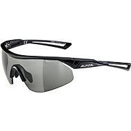 Alpina Nylos Shield VL fekete - Kerékpáros szemüveg