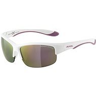 Alpina Flexxy Youth HR fehér matt-lila - Kerékpáros szemüveg