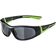 Alpina Flexxy Junior black-green - Cyklistické okuliare