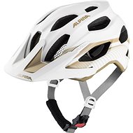 ALPINA CARAPAX 2.0, White-Prosecco, 52-57cm - Bike Helmet