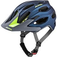 ALPINA CARAPAX 2.0 Dark Blue-Neon, 52-57cm - Bike Helmet