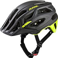 ALPINA GARBANZO Black-Neon-Yellow - Bike Helmet