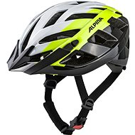 Alpina Panoma 2.0 White-Neon-Black, 52-57cm - Bike Helmet
