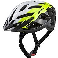 ALPINA PANOMA 2.0 White-Neon-Black - Bike Helmet
