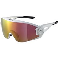 Alpina 5W1NG Q+VM, Matte White - Cycling Glasses