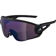 Alpina 5W1NG Q+CM black matt - Cycling Glasses