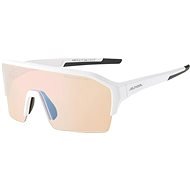 Alpina RAM HR HVLM+, Matte White - Cycling Glasses