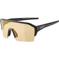 Alpina RAM HR HVLM+ black matt - Kerékpáros szemüveg