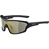 Alpina LYRON SHIELD P, Matte Black - Cycling Glasses