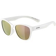 Alpina FLEXXY COOL KIDS II, White - Cycling Glasses