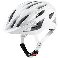Alpina Parana, White Gloss, size 51-56cm - Bike Helmet