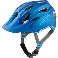 Alpina Carapax Jr. Flash True - Matte Blue, size 51-56cm - Bike Helmet