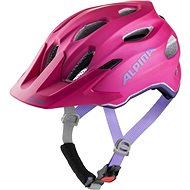 Alpina Carapax Jr. Flash Deeprose - Matte Violet, size 51-56cm - Bike Helmet