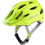 Alpina Carapax Jr. Flash Be Visible Matt 51 - 56 cm - Bike Helmet