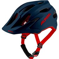 Alpina Carapax Jr. indigo matt 51-56 cm - Bike Helmet