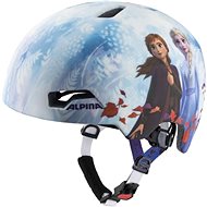 Alpina Hackney Disney Frozen Ii Matt 47 - 51 cm - Bike Helmet