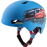 Alpina Hackney Disney Cars Matt 51 - 56 cm - Bike Helmet