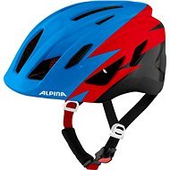 Alpina Pico Blue - Red - Black Gloss 50 - 55 cm - Kerékpáros sisak