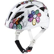 Alpina Ximo Flash White Flower Gloss 47 - 51 cm - Bike Helmet