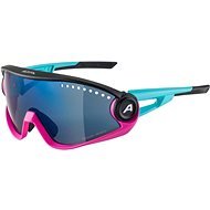 5W1NG blue-magenta-black matt - Kerékpáros szemüveg