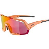 ROCKET Q-LITE peach matt - Kerékpáros szemüveg