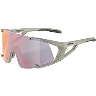 HAWKEYE S QV Cool Grey Matt - Cycling Glasses