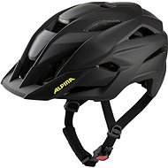 Alpina Kamloop black-neon yellow matt 51-55 cm - Bike Helmet