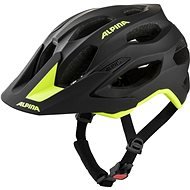 ALPINA CARAPAX 2.0 black-neon yellow matt 52-57cm - Bike Helmet