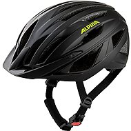 Alpina Parana black-neon yellow matt 55-59 cm - Bike Helmet