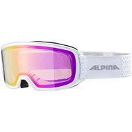 Alpina Nakiska Qlite white - Ski Goggles