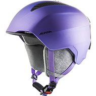 Alpina Grand purple JR 51-54 - Ski Helmet