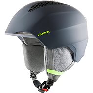 Alpina Grand blue JR 51-54 - Ski Helmet