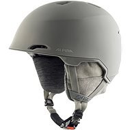 Alpina Maroi grey, 57-61 - Ski Helmet