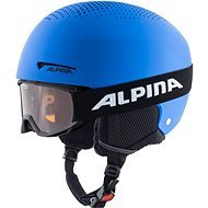Alpina Zupo Set (+Piney) modrá 51 – 55 - Lyžiarska prilba
