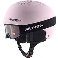 Alpina Zupo Set (+Piney) pink 48-52 - Ski Helmet