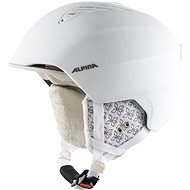 Alpina Grand white 54-57 - Ski Helmet