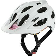 Alpina Carapax 2.0 Michael Cina white gloss 52-57 cm - Bike Helmet