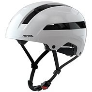 Alpina SOHO white gloss 51- 56 cm - Bike Helmet