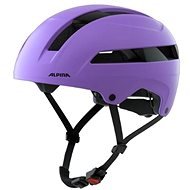 Alpina SOHO purple matt 51 – 56 cm - Prilba na bicykel