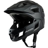 Alpina Rupi black matt 50-55 cm - Bike Helmet